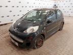 2011 PEUGEOT 107 1.0 URBAN 5DR for sale at Copart SANDWICH