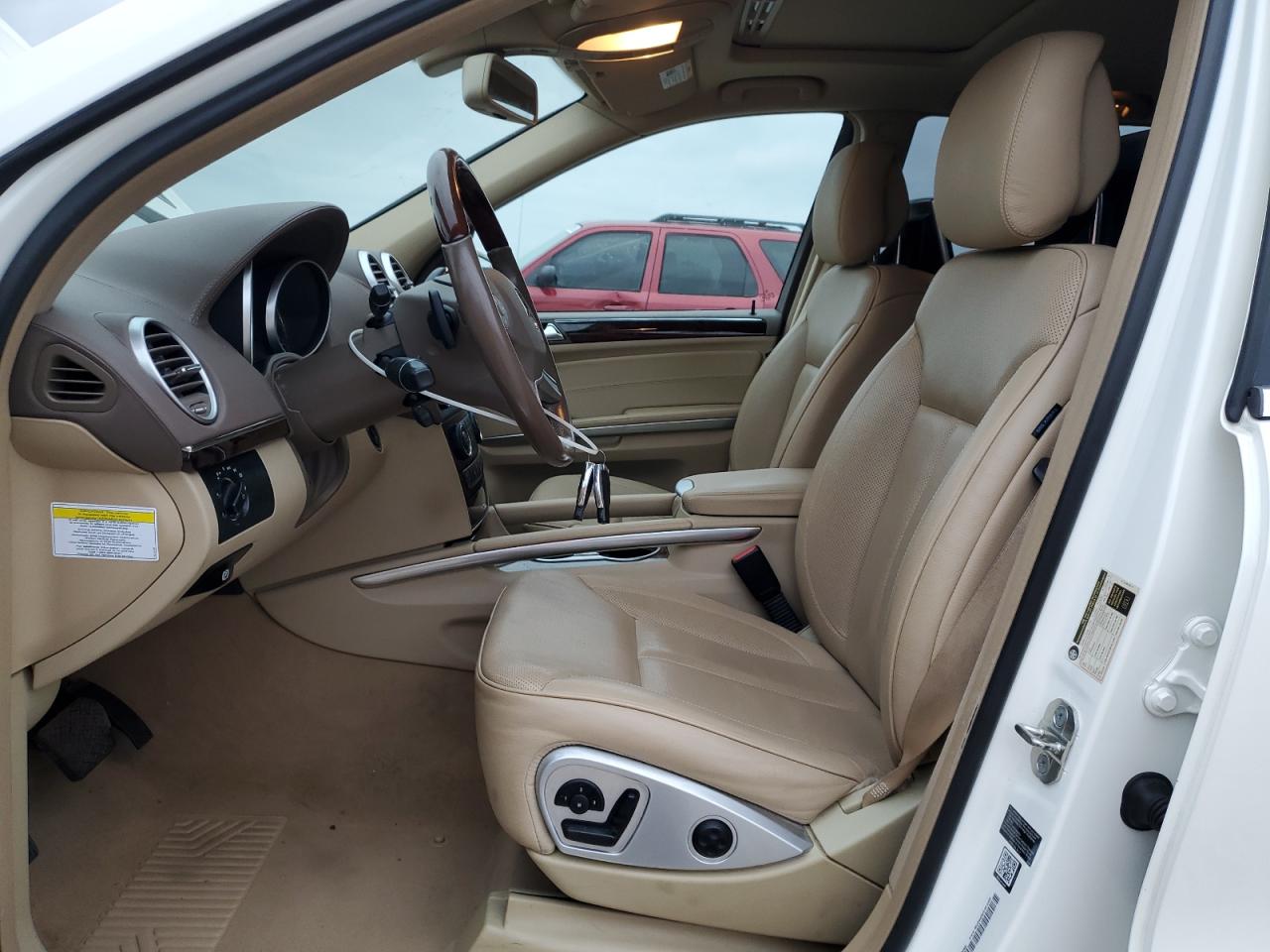 2012 Mercedes-Benz Gl 450 4Matic VIN: 4JGBF7BE9CA792507 Lot: 92045565