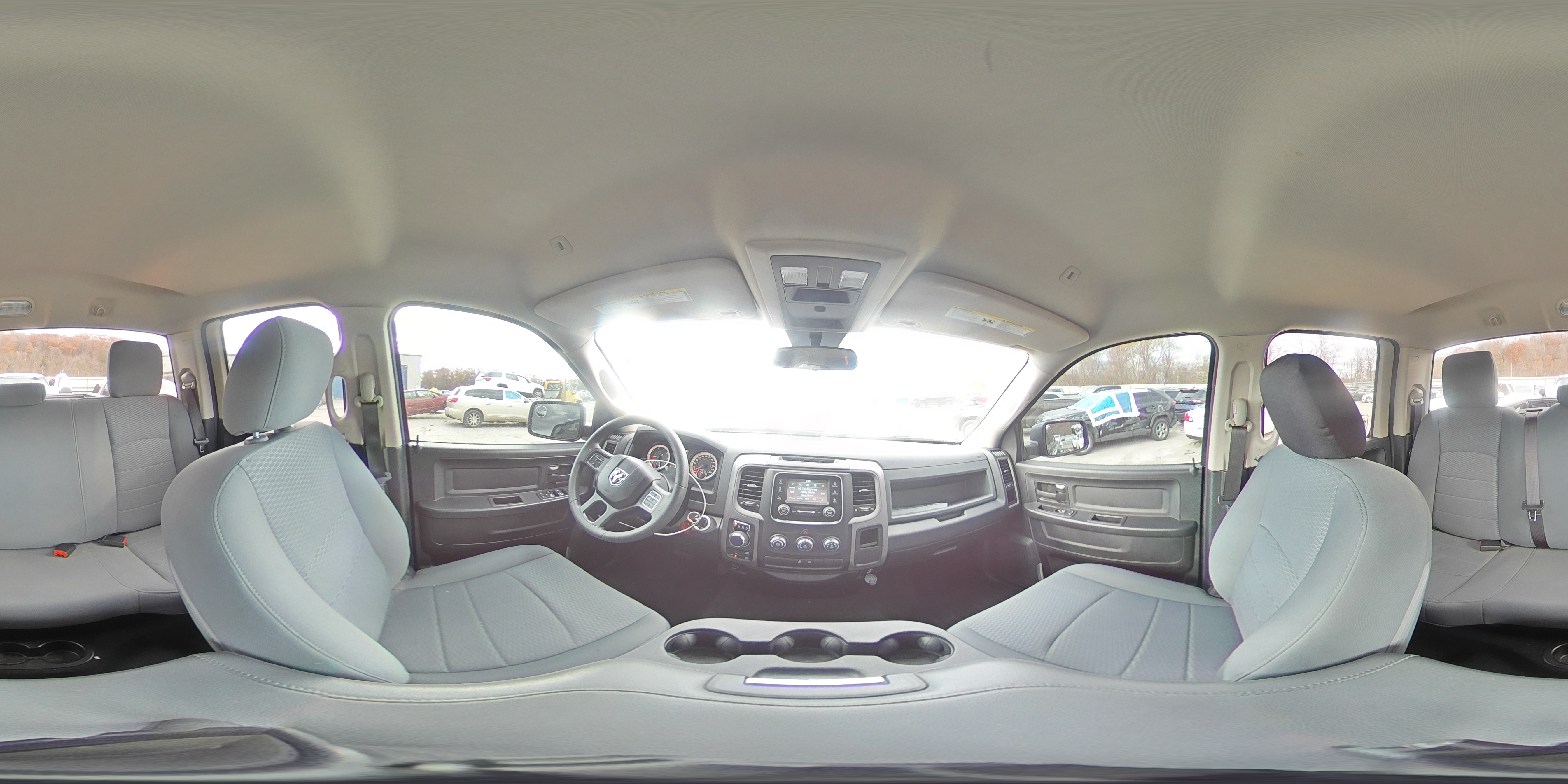 2018 Ram 1500 St VIN: 1C6RR7FT1JS328113 Lot: 92829195