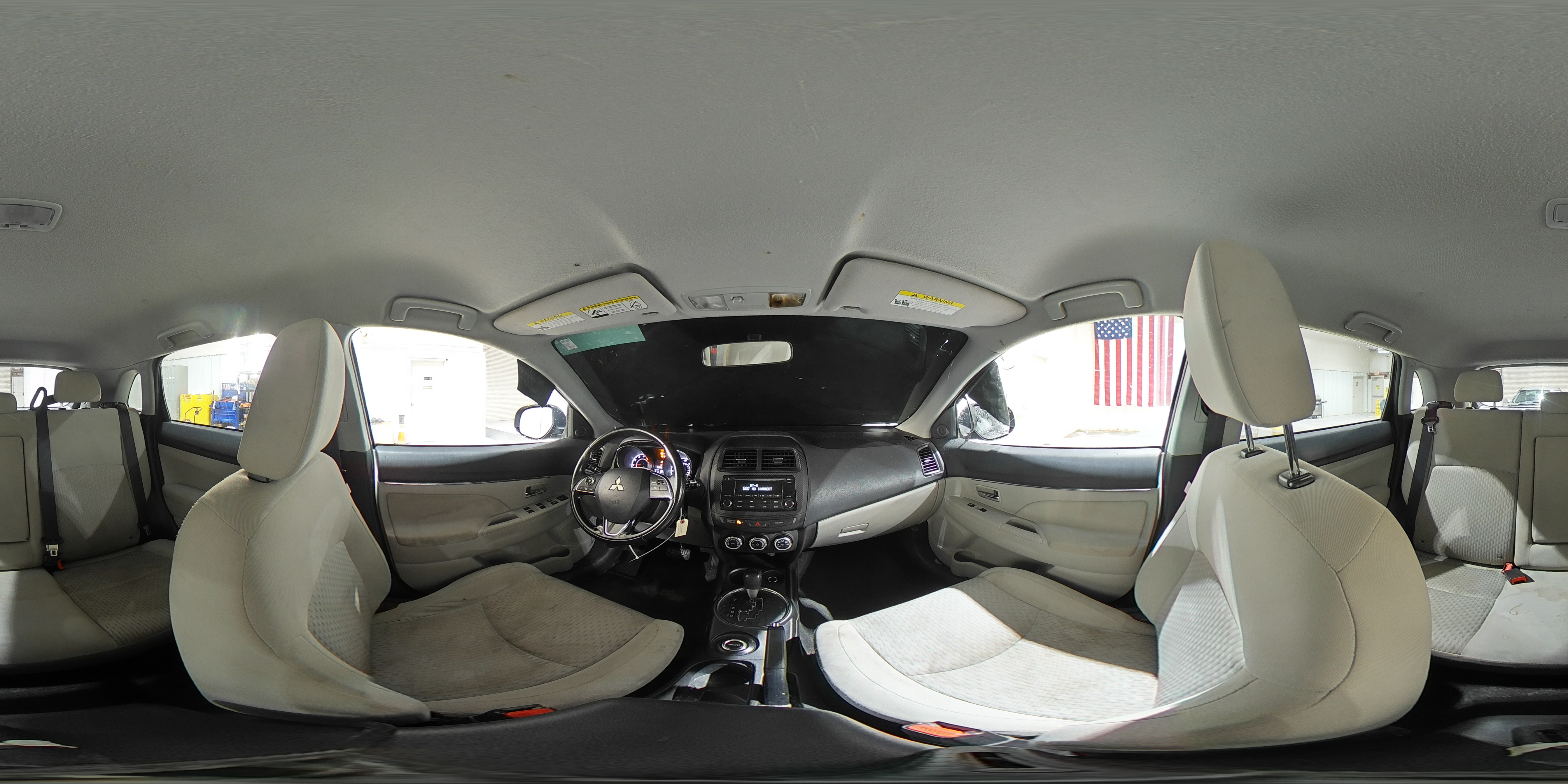 2017 Mitsubishi Outlander Sport Es VIN: JA4AR3AU7HZ060565 Lot: 91436875