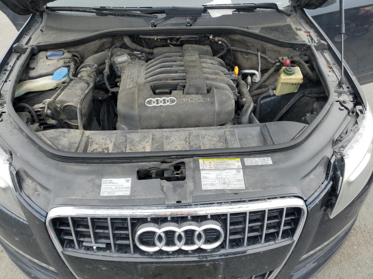 2010 Audi Q7 Premium Plus VIN: WA1LYBFE3AD007551 Lot: 92755245