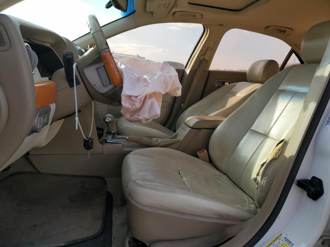 2008 Lincoln Mkz VIN: 3LNHM26T98R637061 Lot: 91938945