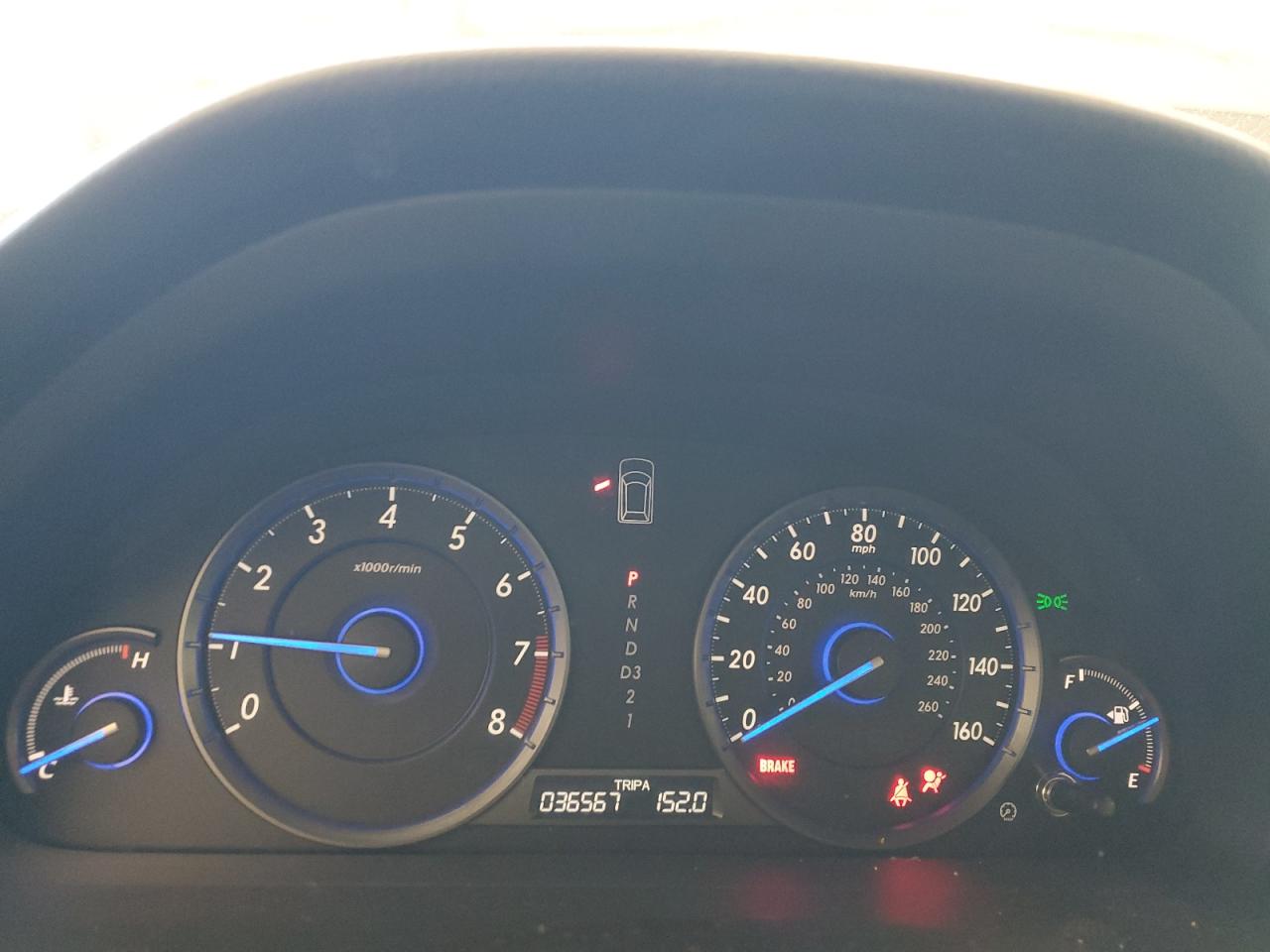 2012 Honda Crosstour Ex VIN: 5J6TF1H32CL006895 Lot: 91401755