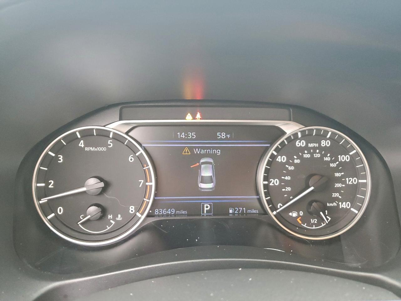 2022 Nissan Altima Sr VIN: 1N4BL4CW3NN402974 Lot: 93738365