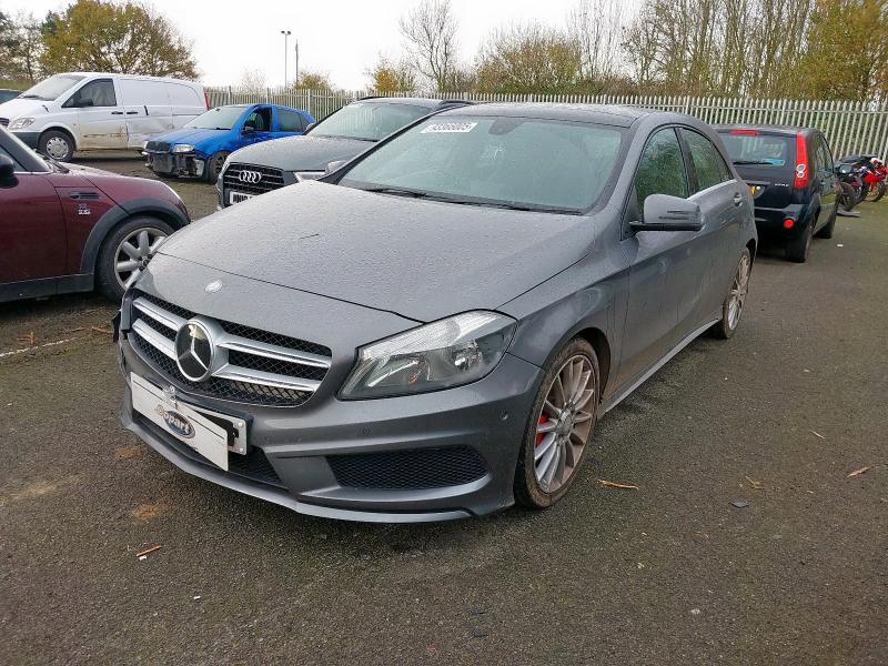 2014 MERCEDES-BENZ A CLASS A180 [1.5] CDI AMG SPORT 5DR AUTO for sale at Copart SANDTOFT