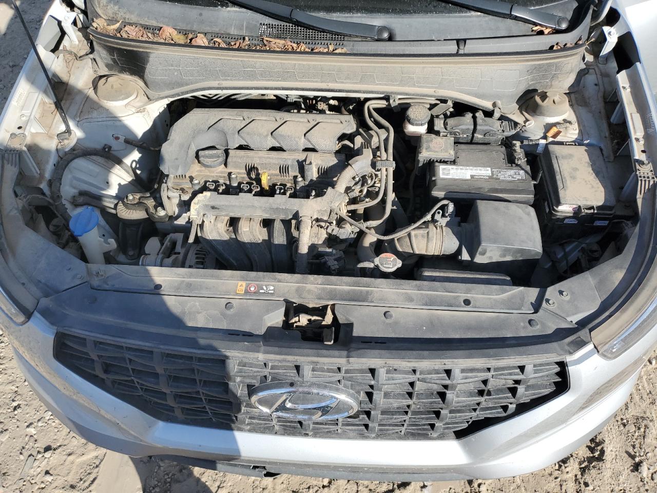 2021 Hyundai Venue Se VIN: KMHRB8A34MU072791 Lot: 92385965