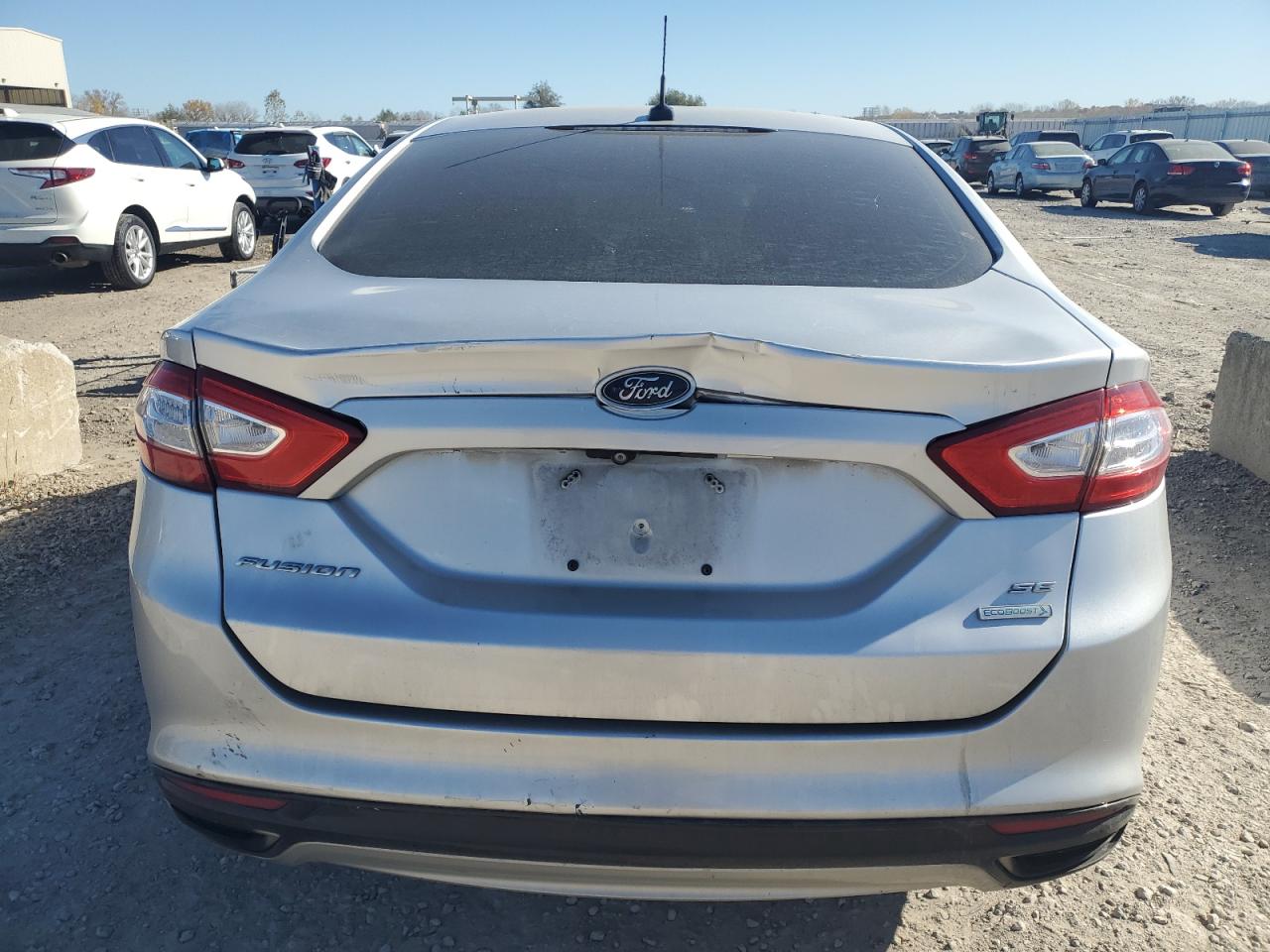 2014 Ford Fusion Se VIN: 3FA6P0H92ER169183 Lot: 91343145