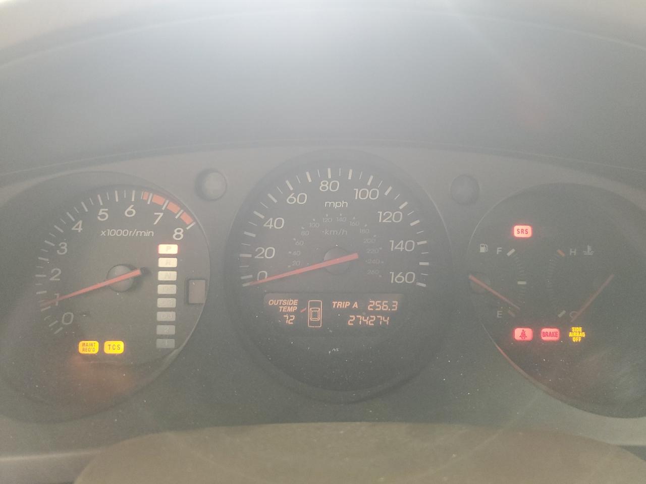 2003 Acura 3.2Tl VIN: 19UUA56683A000187 Lot: 93476165