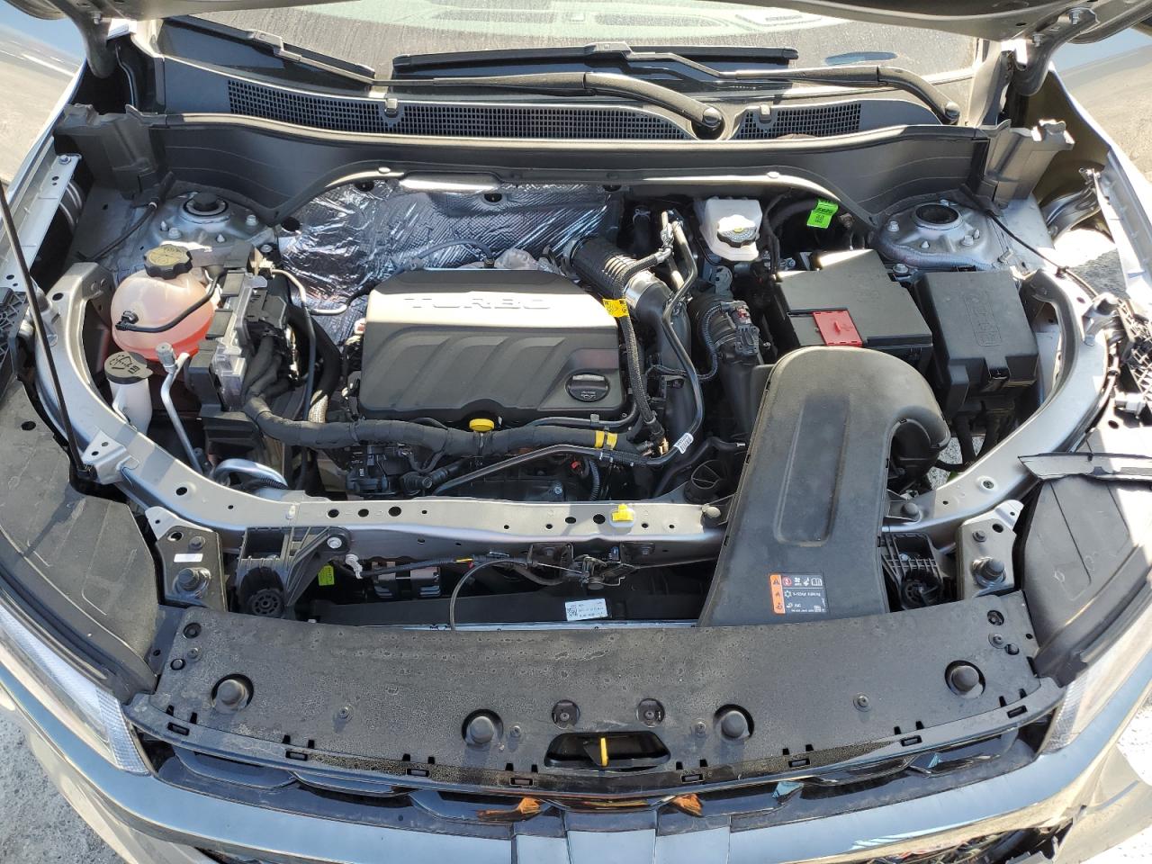 2025 Chevrolet Trax 2Rs VIN: KL77LJEP1SC245194 Lot: 91131055