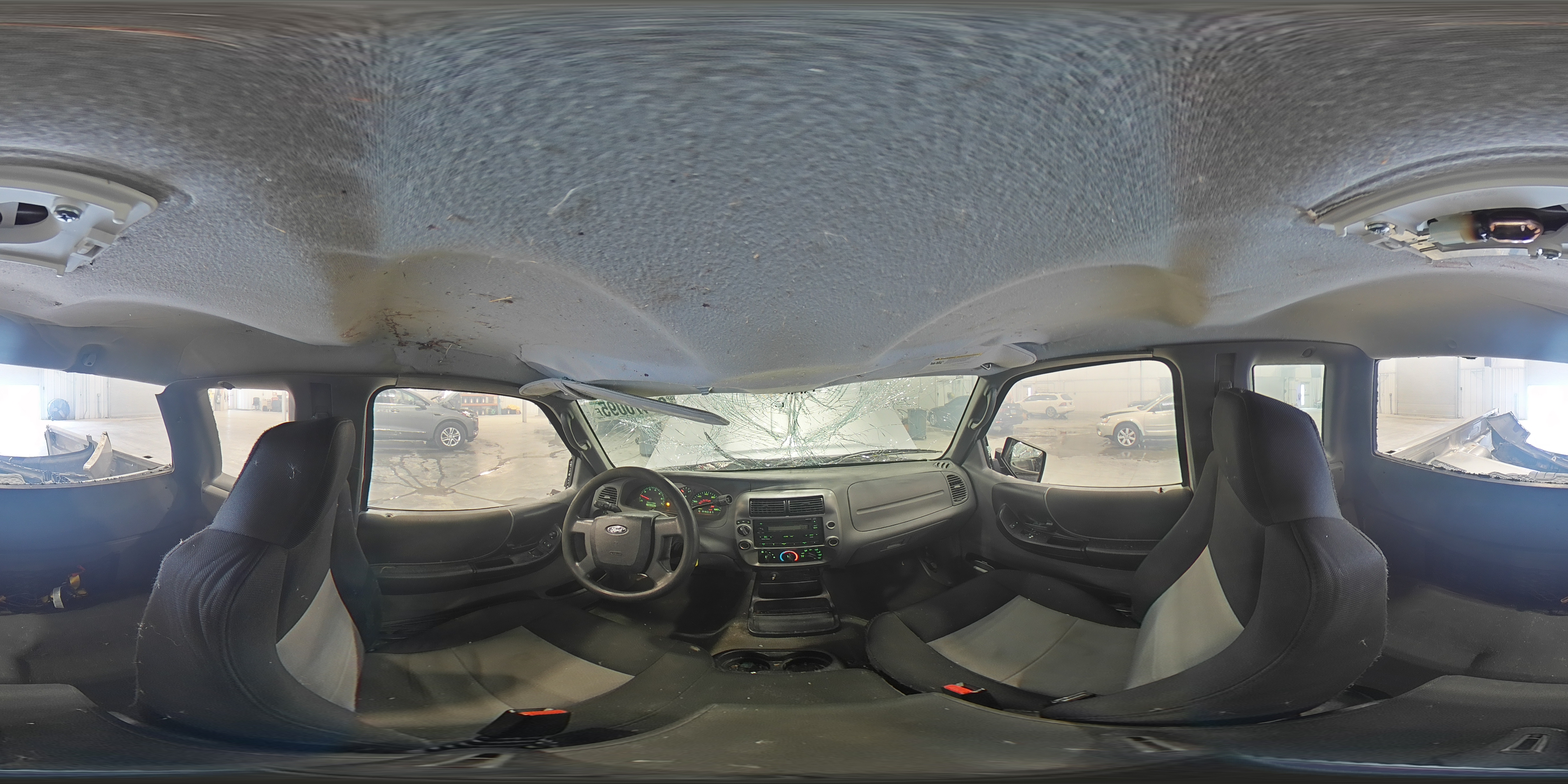 2008 Ford Ranger Super Cab VIN: 1FTYR15E68PA89465 Lot: 91470095