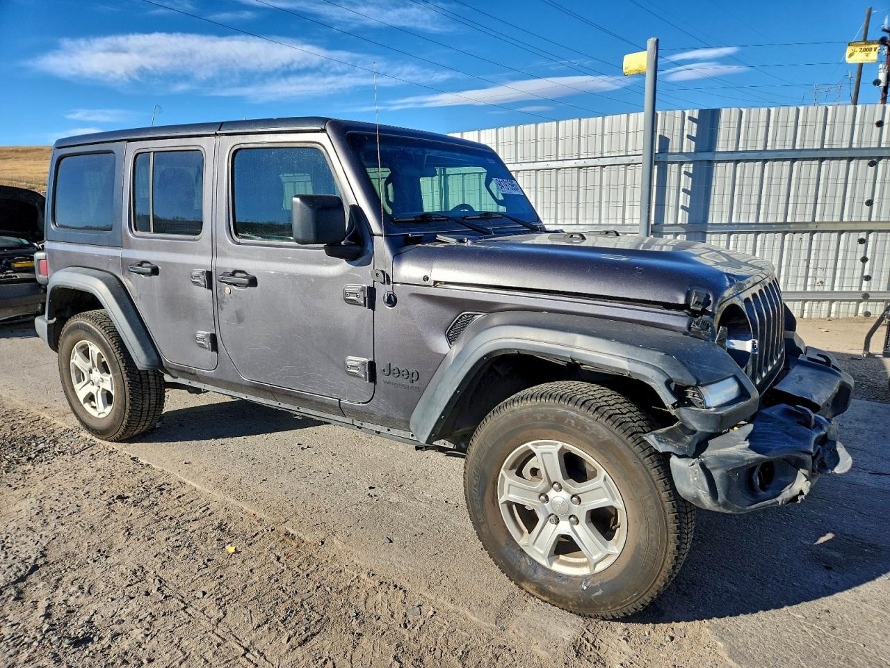 2022 Jeep Wrangler Unlimited Sport VIN: 1C4HJXDN6NW173752 Lot: 94191595