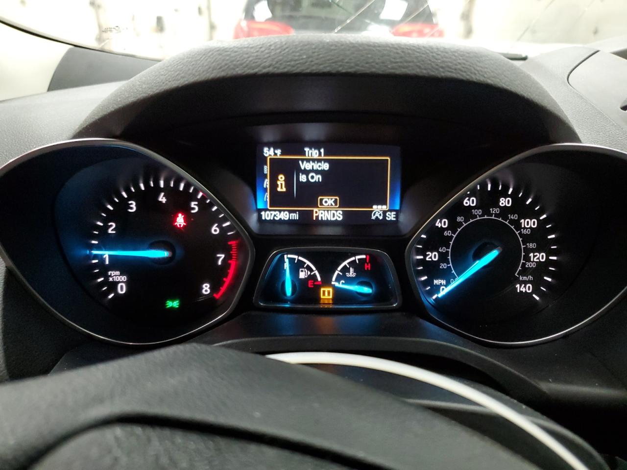 2018 Ford Escape Se VIN: 1FMCU0GD7JUB71439 Lot: 90416755