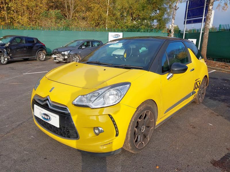 2013 CITROEN DS3 1.6 VTI 16V DSTYLE 3DR AUTO for sale at Copart ST HELENS