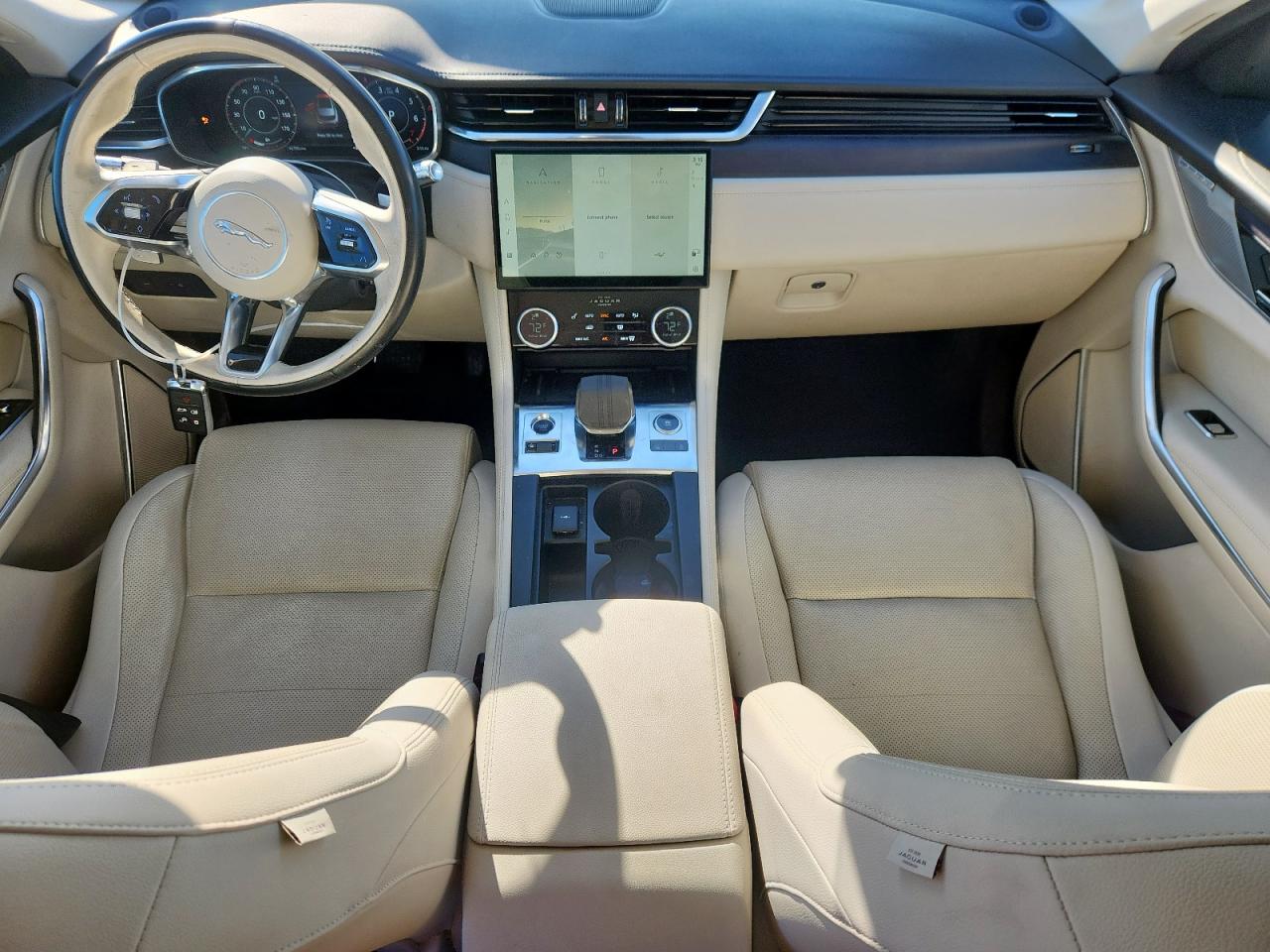 2021 Jaguar F-Pace S VIN: SADCJ2EX5MA670708 Lot: 91360875