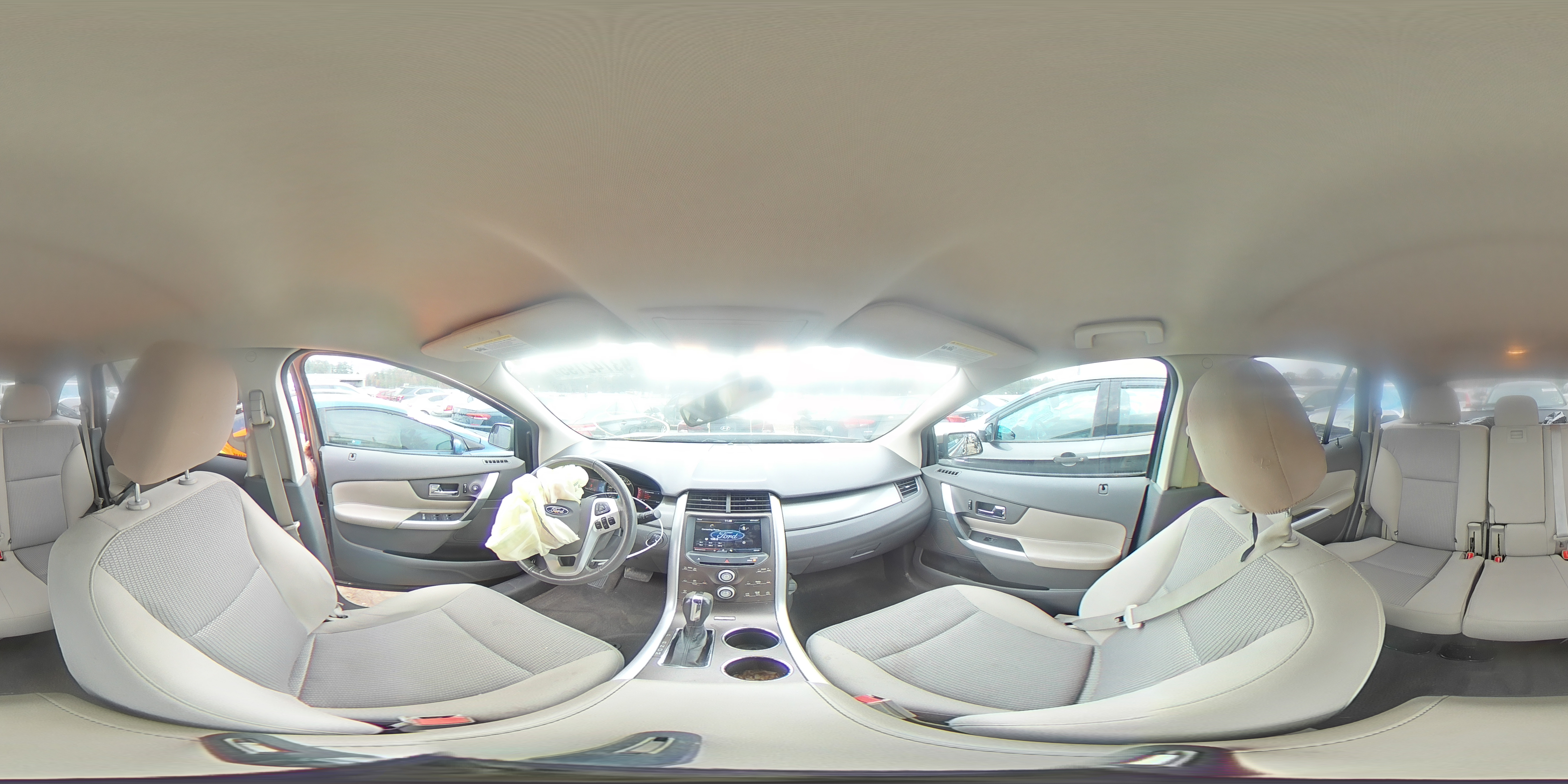 2012 Ford Edge Sel VIN: 2FMDK3JC9CBA52327 Lot: 93742195