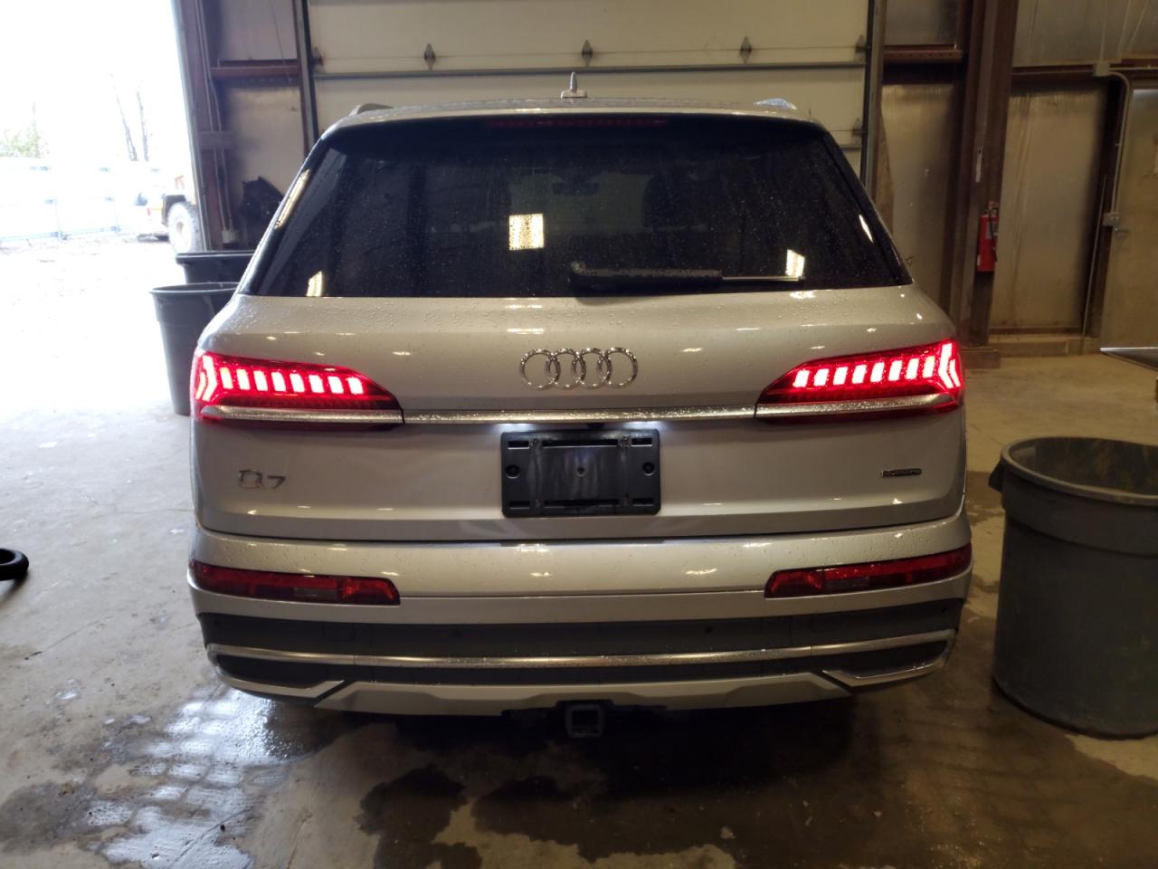 2022 Audi Q7 Prestige VIN: WA1VXBF71ND018003 Lot: 93098375