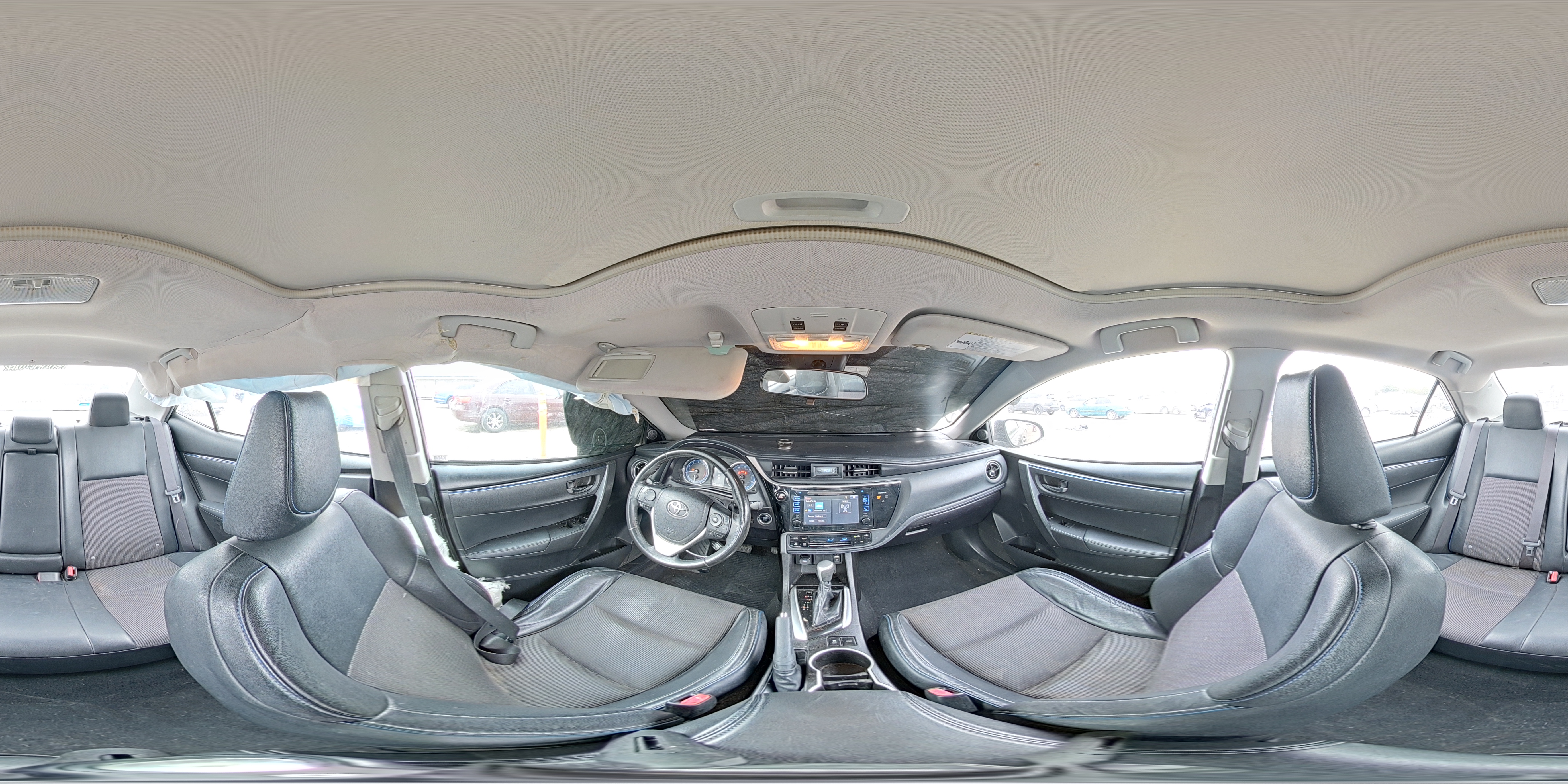 2017 Toyota Corolla L VIN: 5YFBURHE3HP597938 Lot: 93965975