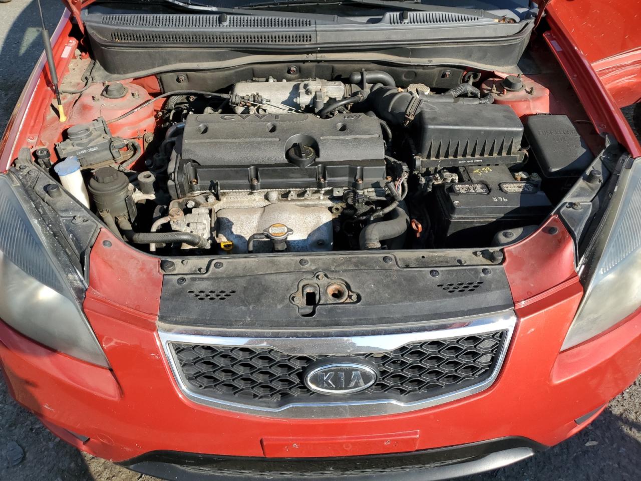 2010 Kia Rio Lx VIN: KNADH4A35A6665384 Lot: 91260045