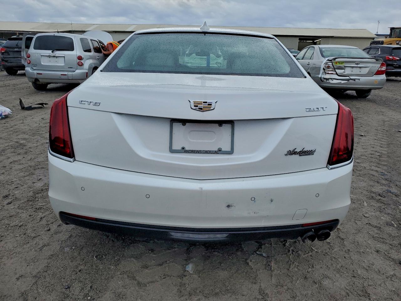 2017 Cadillac Ct6 Luxury VIN: 1G6KC5RX0HU145768 Lot: 93517225
