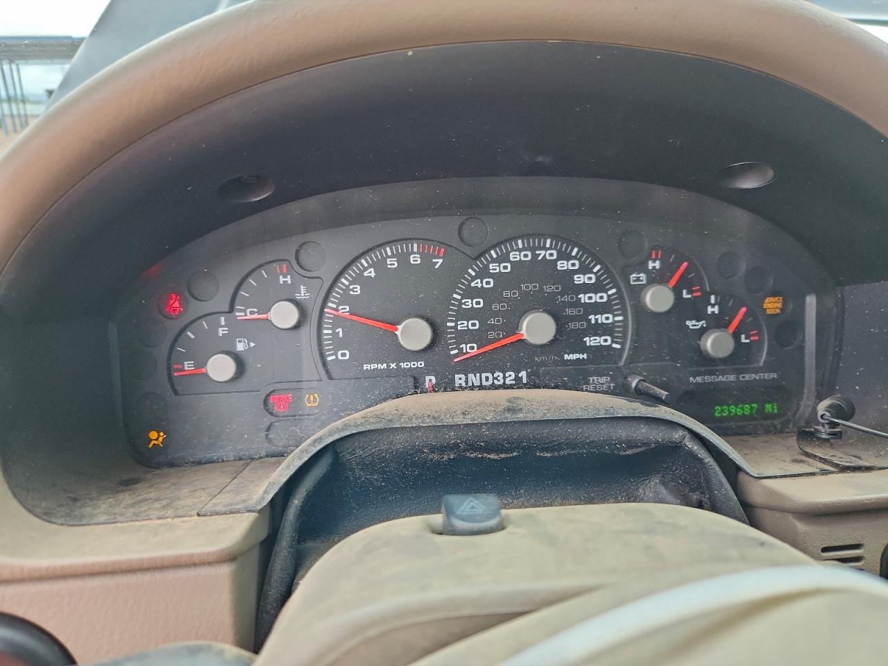 2004 Ford Explorer Eddie Bauer VIN: 1FMZU64W14UA98995 Lot: 92729765