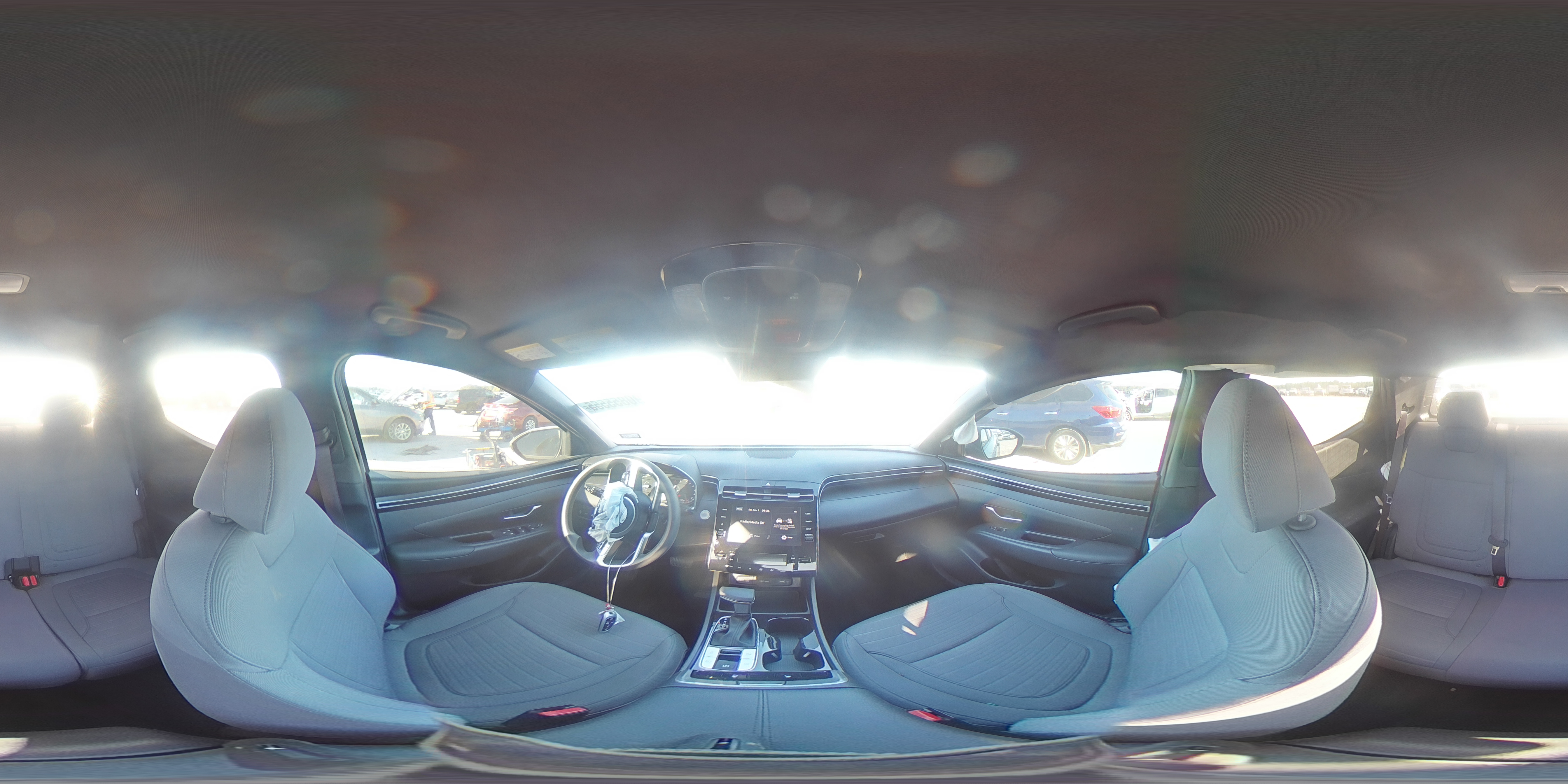 2024 Hyundai Santa Cruz Sel VIN: 5NTJBDDEXRH125455 Lot: 90855555