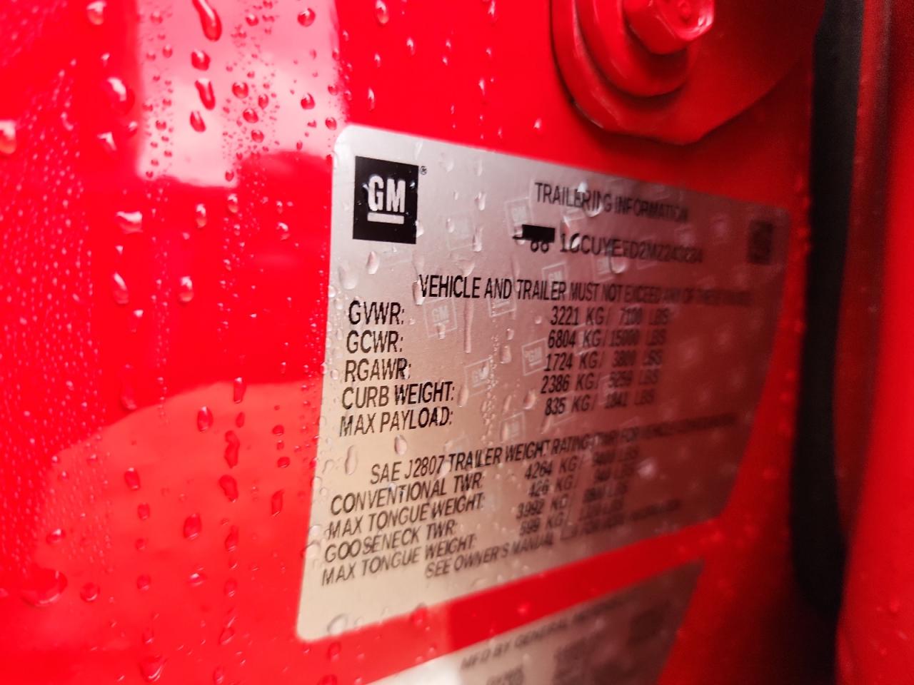 2021 Chevrolet Silverado K1500 Rst VIN: 1GCUYEED2MZ243684 Lot: 93792215