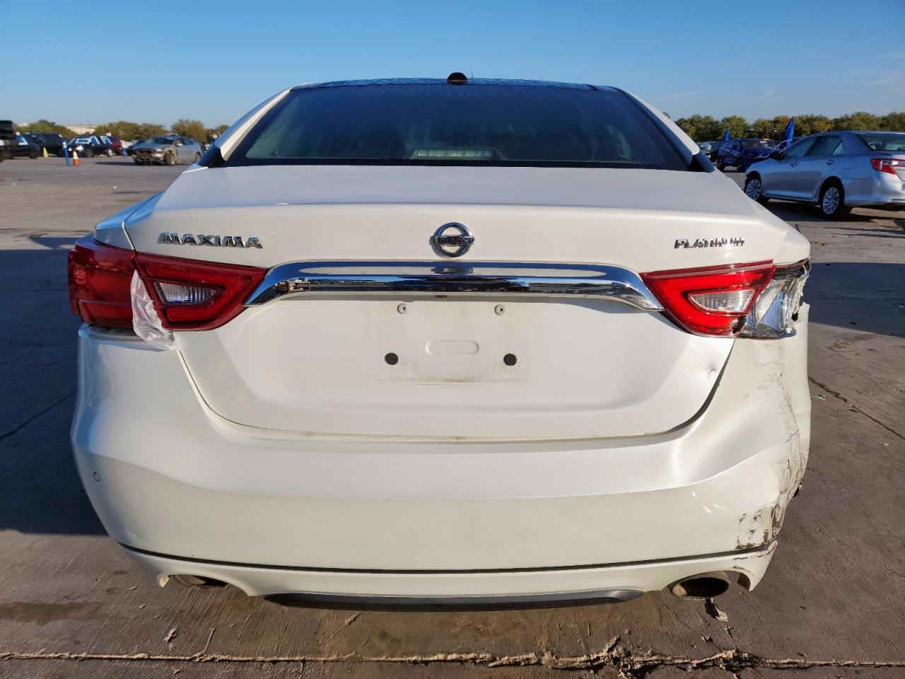 2018 Nissan Maxima 3.5S VIN: 1N4AA6AP5JC370348 Lot: 92310525