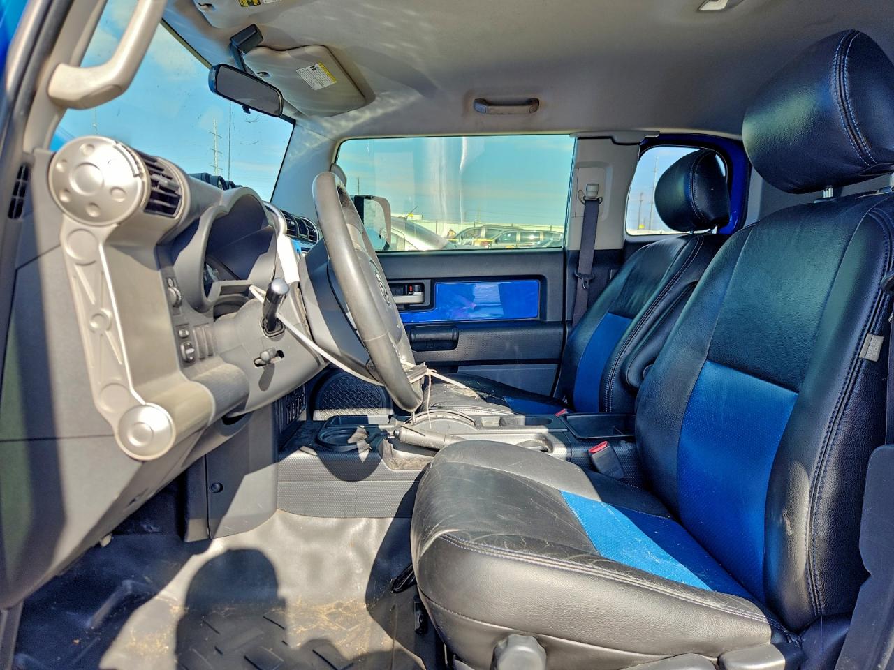 2007 Toyota Fj Cruiser VIN: JTEZU11F170009509 Lot: 93765175