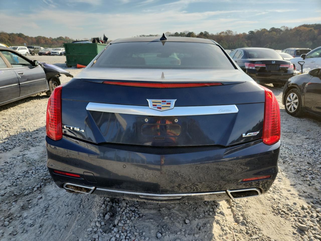 2015 Cadillac Cts Luxury Collection VIN: 1G6AX5S32F0130300 Lot: 93220325