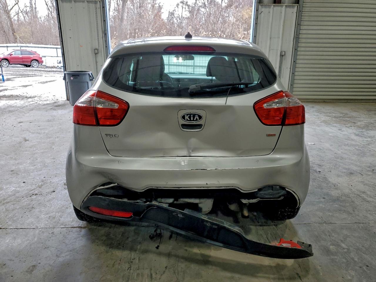 2013 Kia Rio Lx VIN: KNADM5A31D6131322 Lot: 94468395