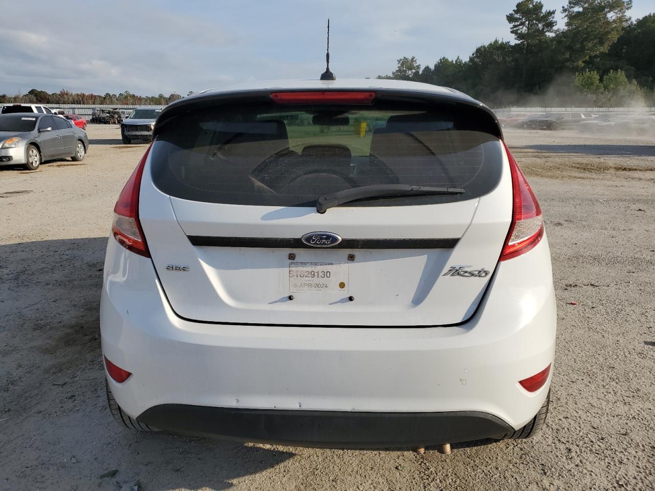 2012 Ford Fiesta Ses VIN: 3FADP4FJ4CM115597 Lot: 91962575