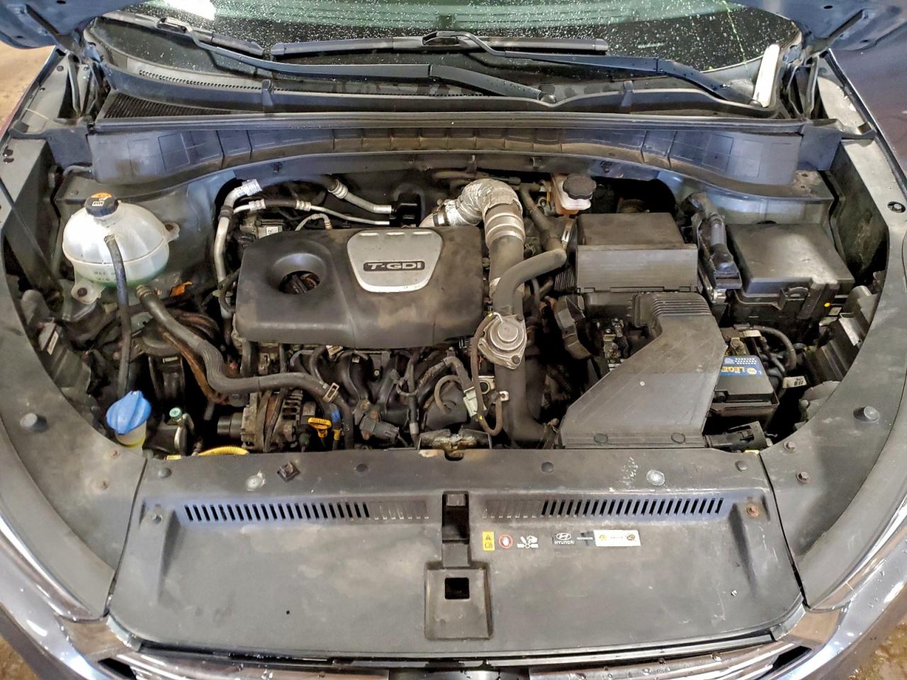 2017 Hyundai Tucson Limited VIN: KM8J3CA23HU278730 Lot: 94092765