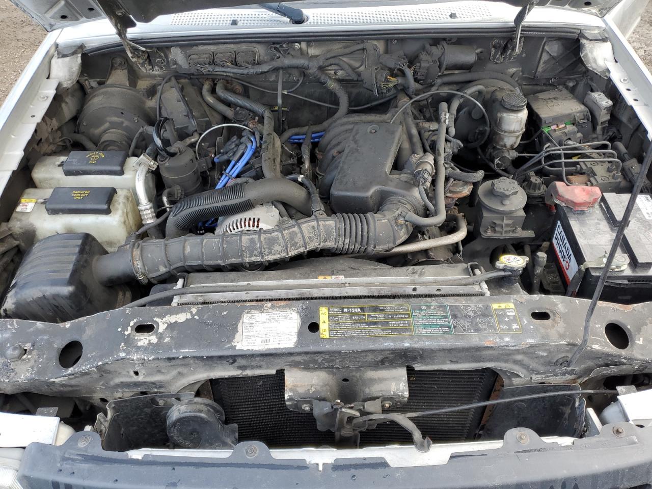 2008 Ford Ranger Super Cab VIN: 1FTYR44U78PB11922 Lot: 93011675