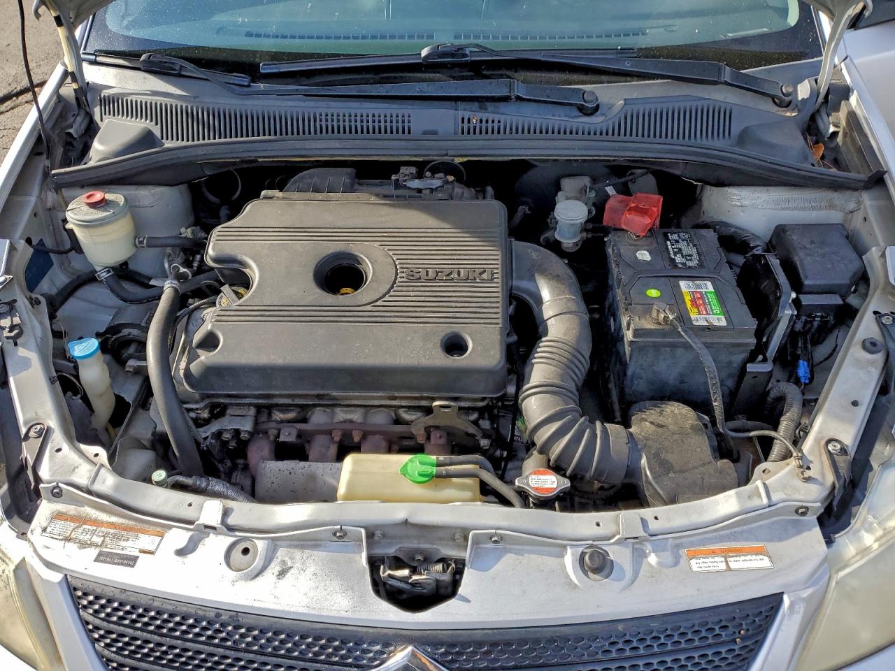 2008 Suzuki Sx4 Touring VIN: JS2YB417685104142 Lot: 94302555