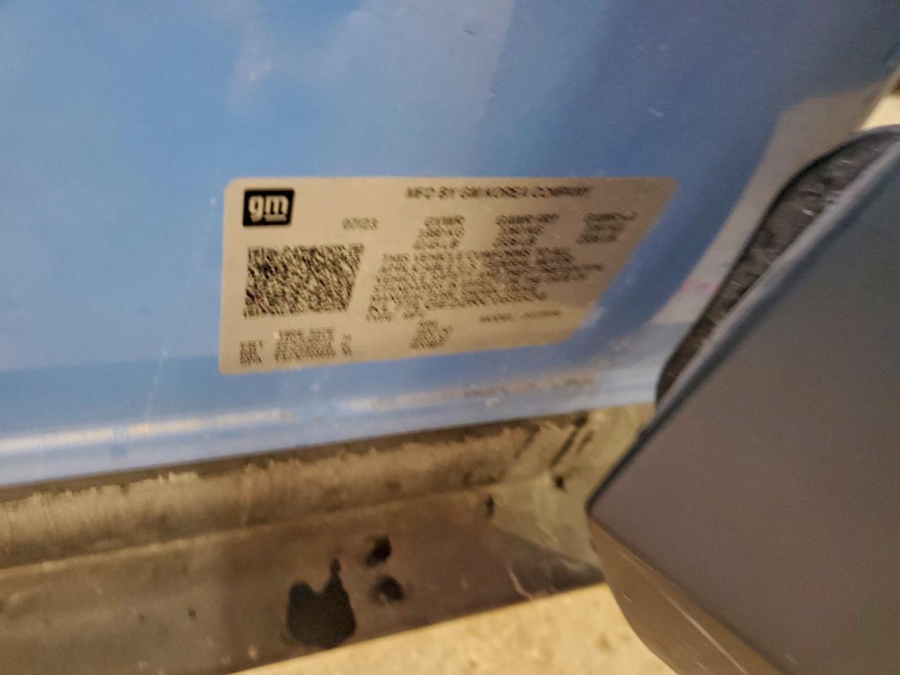 2024 Chevrolet Trax 1Rs VIN: KL77LGE22RC089524 Lot: 93712585