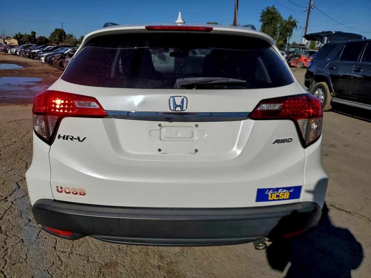 2022 Honda Hr-V Ex VIN: 3CZRU6H57NM762447 Lot: 94540505