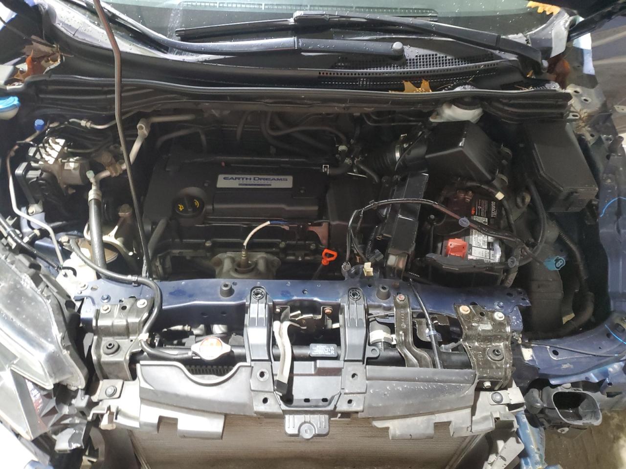 2015 Honda Cr-V Ex VIN: 2HKRM4H59FH639752 Lot: 91996735