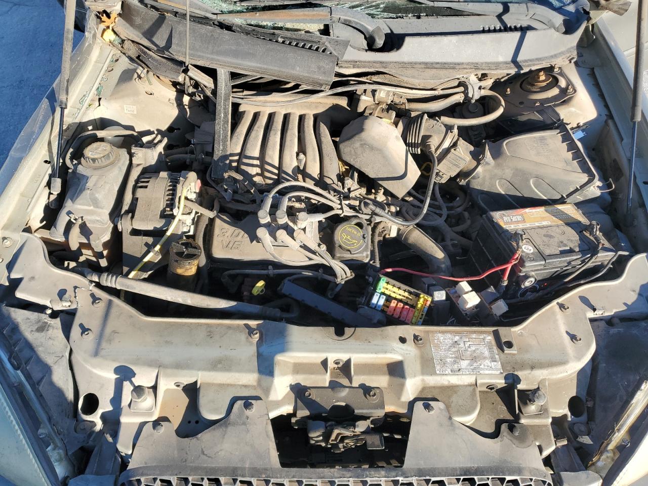 2003 Ford Taurus Se VIN: 1FAFP53UX3A119504 Lot: 91447475