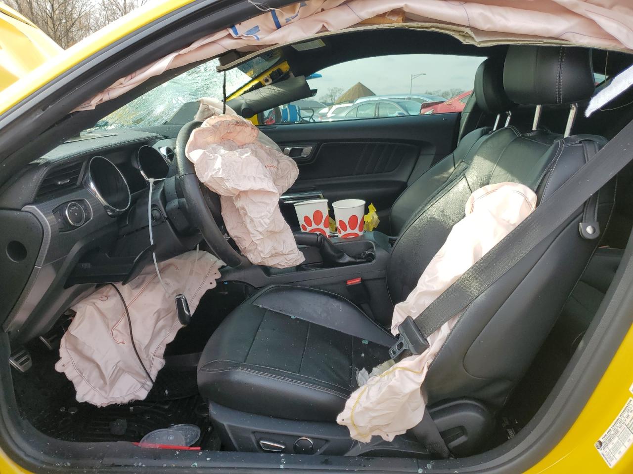 2015 Ford Mustang Gt VIN: 1FA6P8CF2F5426052 Lot: 93891745