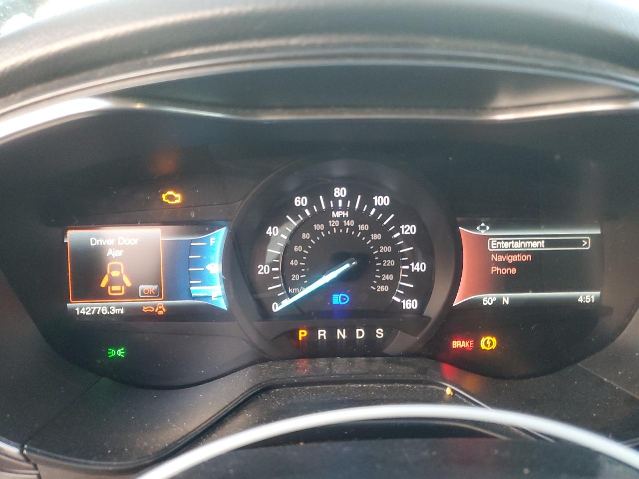 2020 Ford Fusion Titanium VIN: 3FA6P0D94LR175683 Lot: 91623155