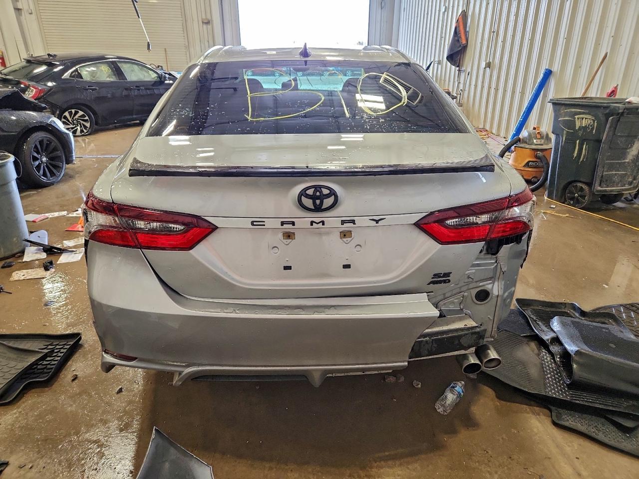 2022 Toyota Camry Se VIN: 4T1G11BK6NU058755 Lot: 94460365