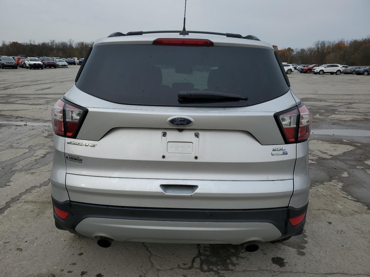 2018 Ford Escape Sel VIN: 1FMCU9HDXJUD56555 Lot: 91837735