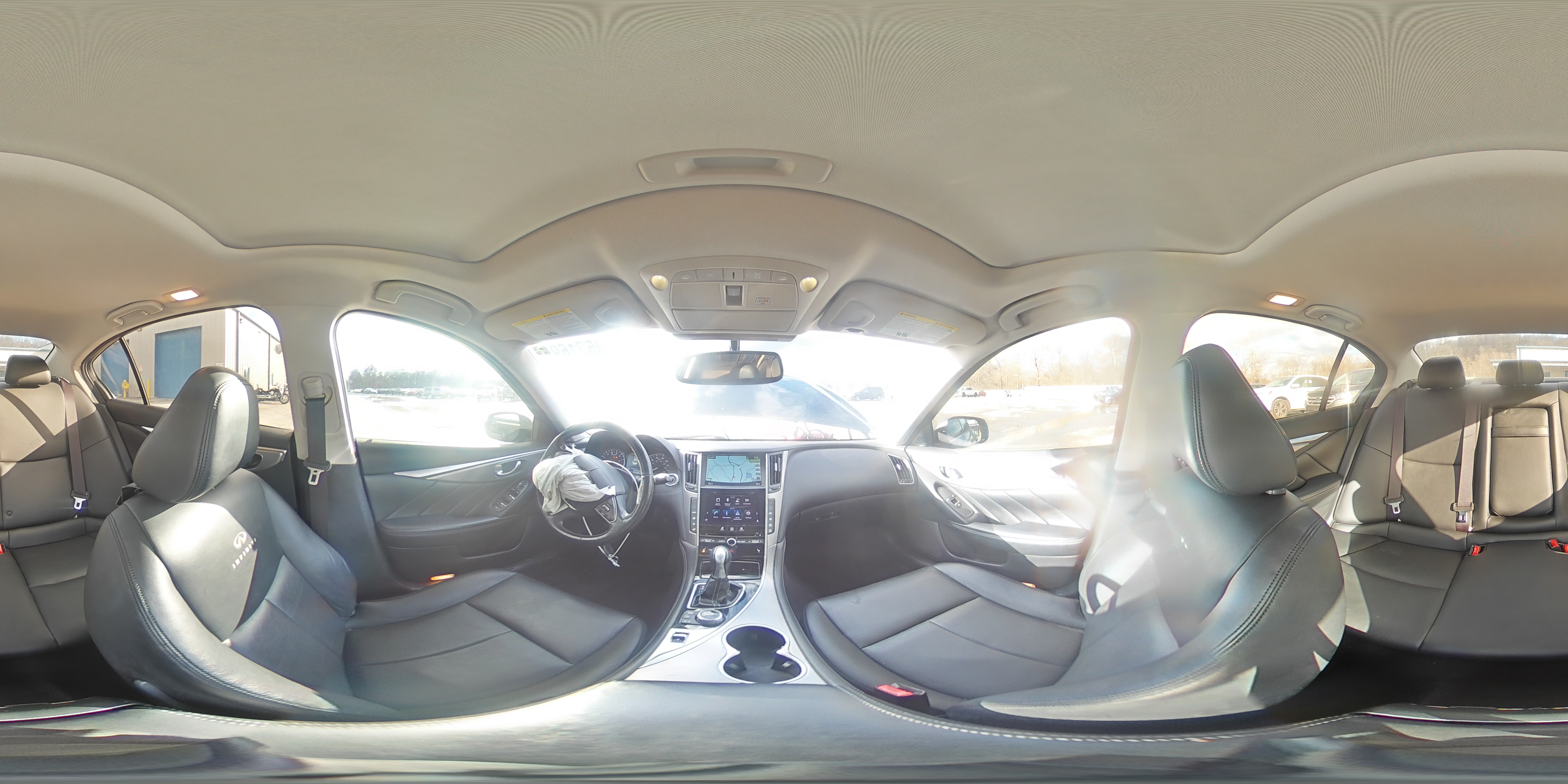 2014 Infiniti Q50 Base VIN: JN1BV7AR3EM690992 Lot: 93531695