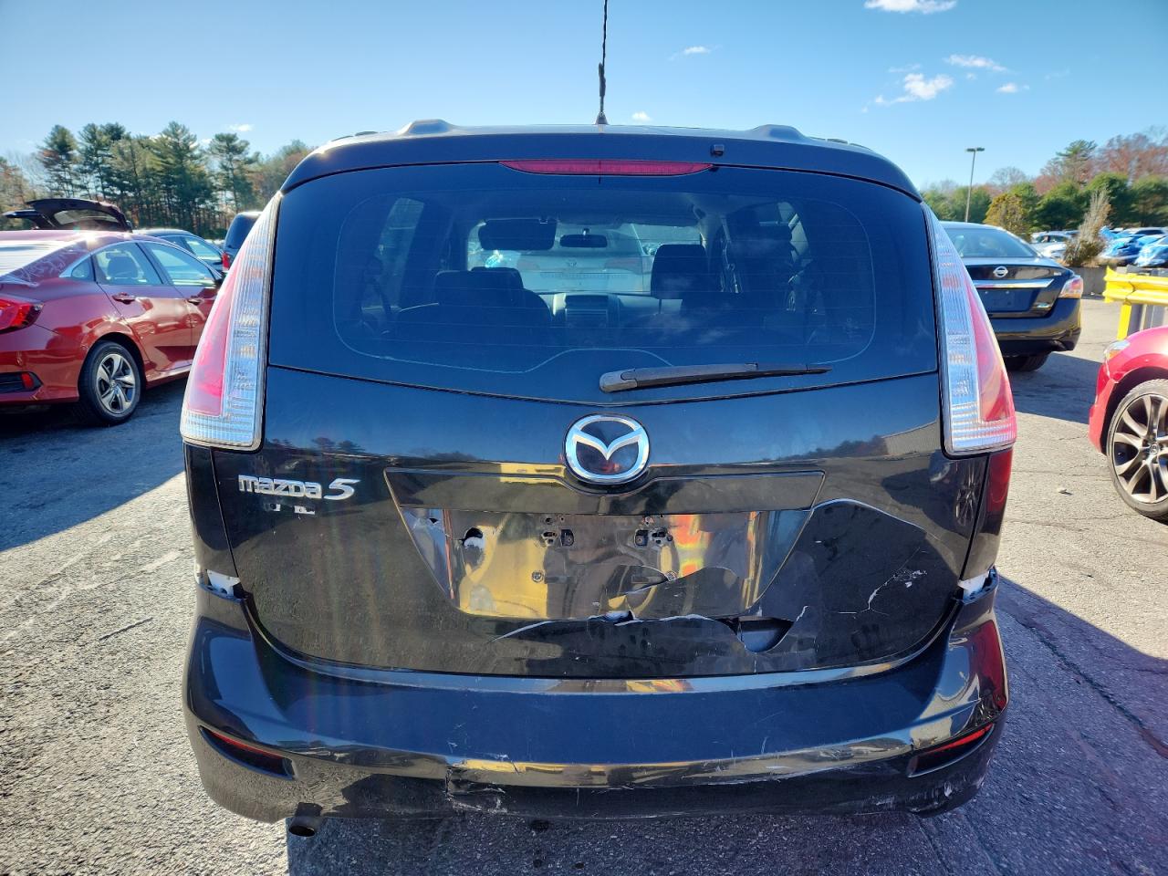 2010 Mazda 5 VIN: JM1CR2WL9A0368887 Lot: 92206315