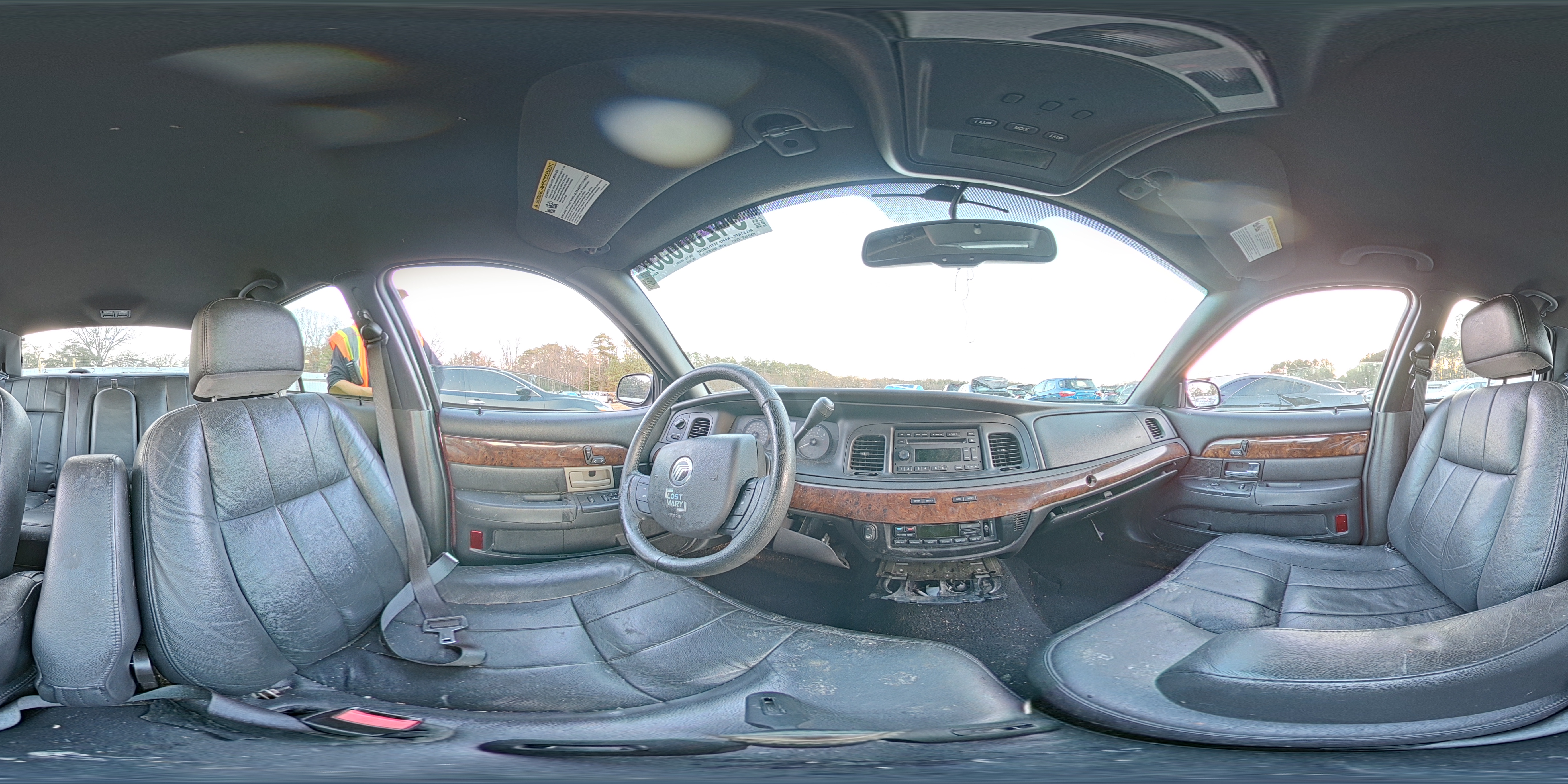 2008 Mercury Grand Marquis Ls VIN: 2MEFM75V58X619099 Lot: 94256655