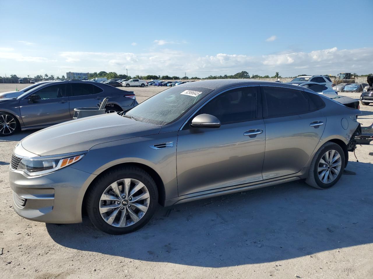 2018 Kia Optima Lx