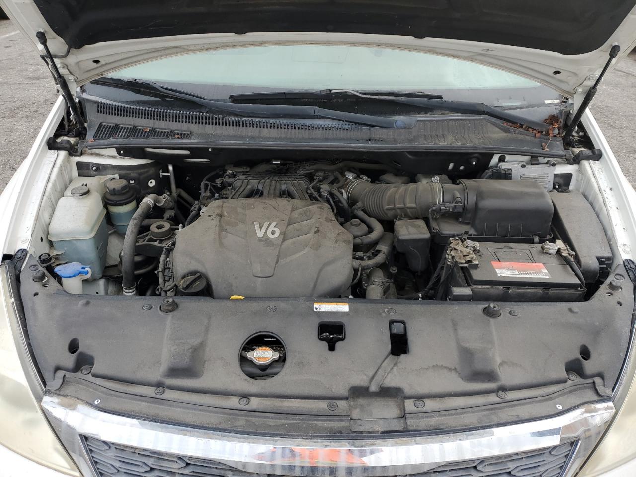 2012 Kia Sedona Ex VIN: KNDMH4C73C6463939 Lot: 92695285