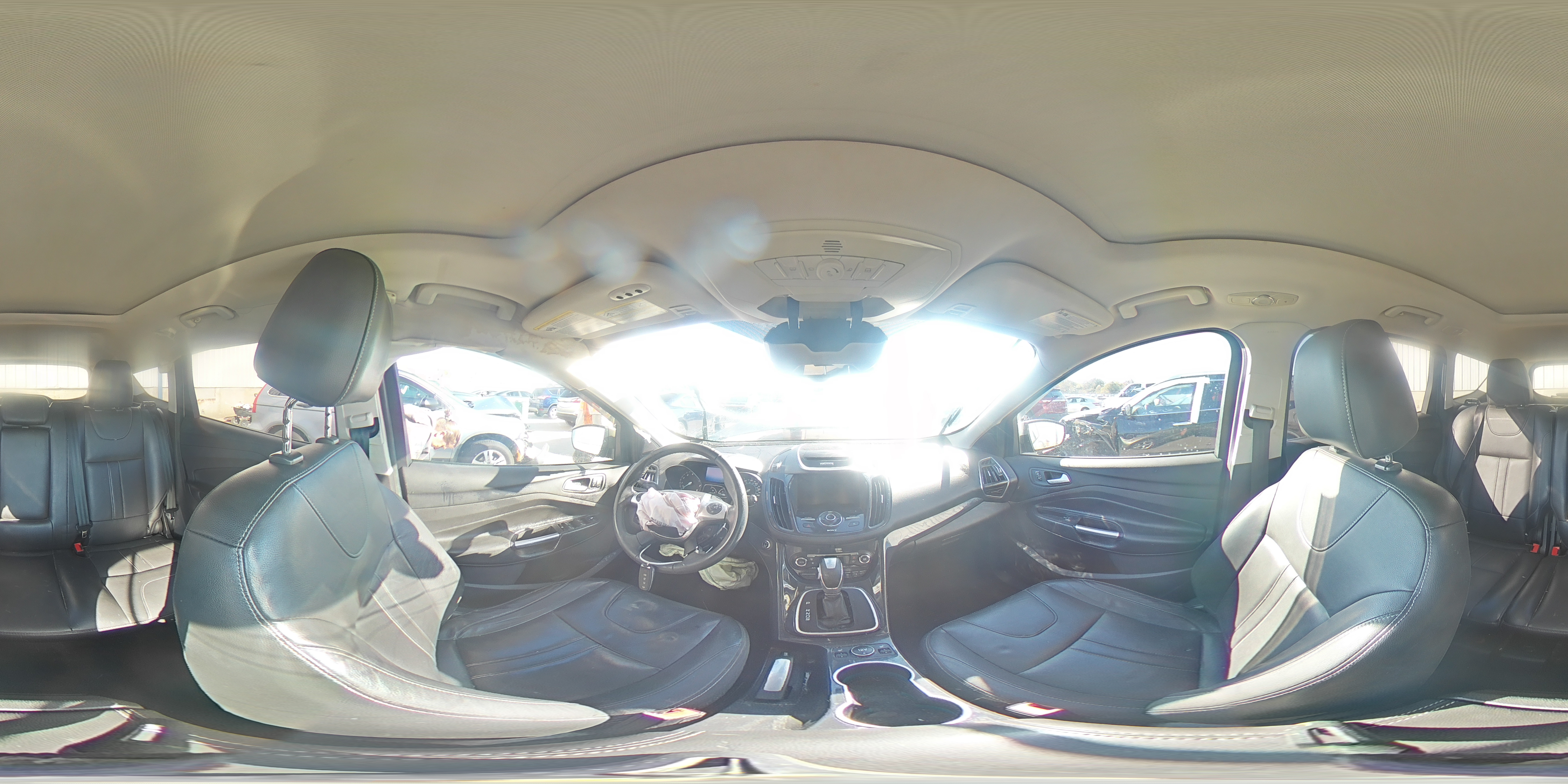 2013 Ford Escape Titanium VIN: 1FMCU0J95DUA58646 Lot: 89645815