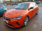 2020 VAUXHALL CORSA 1.2 SE PREMIUM 5DR for sale at Copart WOLVERHAMPTON