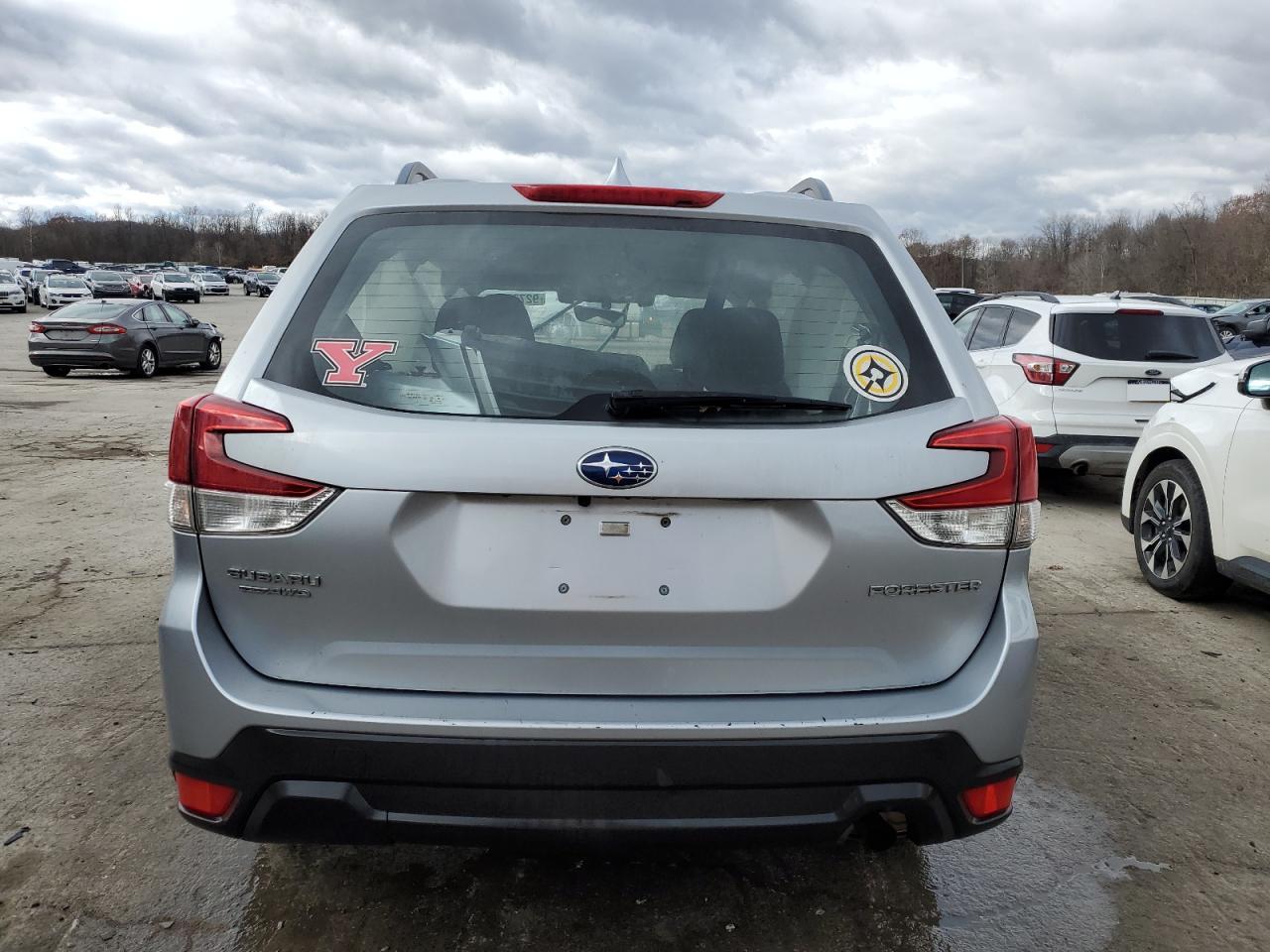 2019 Subaru Forester VIN: JF2SKACCXKH424192 Lot: 92734045